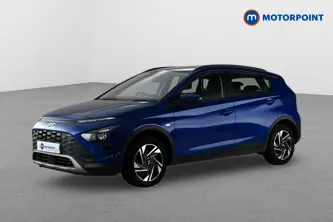 Hyundai Bayon Se Connect Automatic Petrol SUV - Stock Number (1661658) - Passenger side front corner