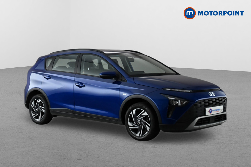 Hyundai Bayon Se Connect Automatic Petrol SUV - Stock Number (1661658) - Drivers side front corner