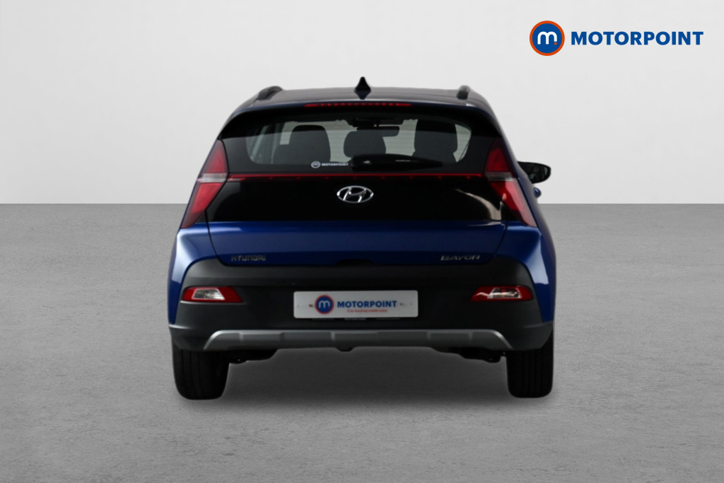 Hyundai Bayon Se Connect Automatic Petrol SUV - Stock Number (1661658) - Rear bumper