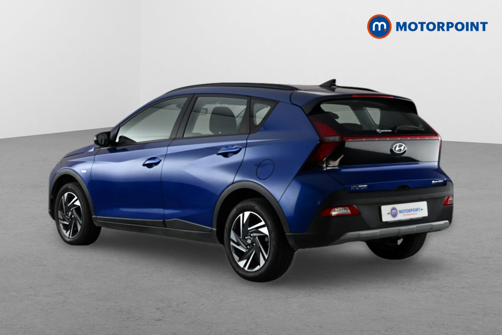 Hyundai Bayon Se Connect Automatic Petrol SUV - Stock Number (1661658) - Passenger side rear corner