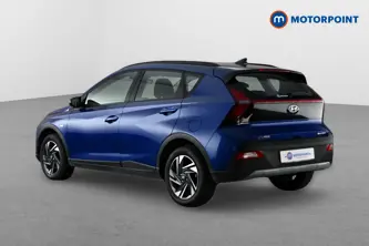 Hyundai Bayon Se Connect Automatic Petrol SUV - Stock Number (1661658) - Passenger side rear corner
