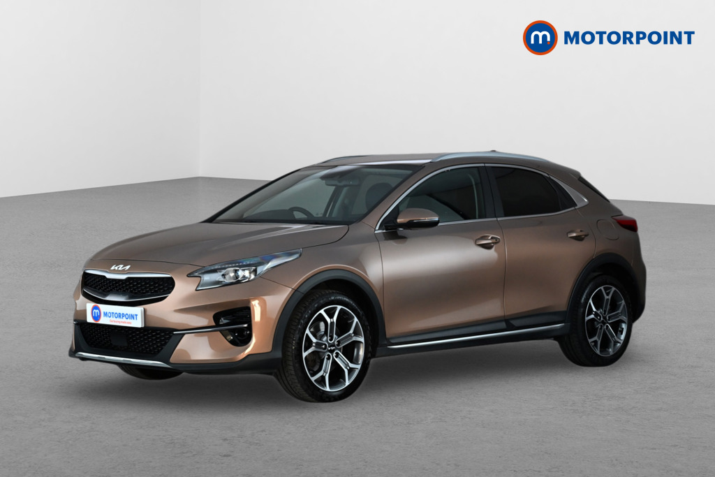 KIA Xceed 3 Manual Petrol Hatchback - Stock Number (1661675) - Passenger side front corner