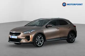 KIA Xceed 3 Manual Petrol Hatchback - Stock Number (1661675) - Passenger side front corner