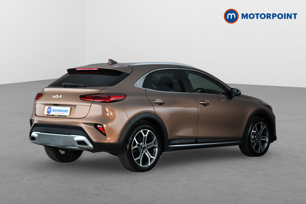 KIA Xceed 3 Manual Petrol Hatchback - Stock Number (1661675) - Drivers side rear corner