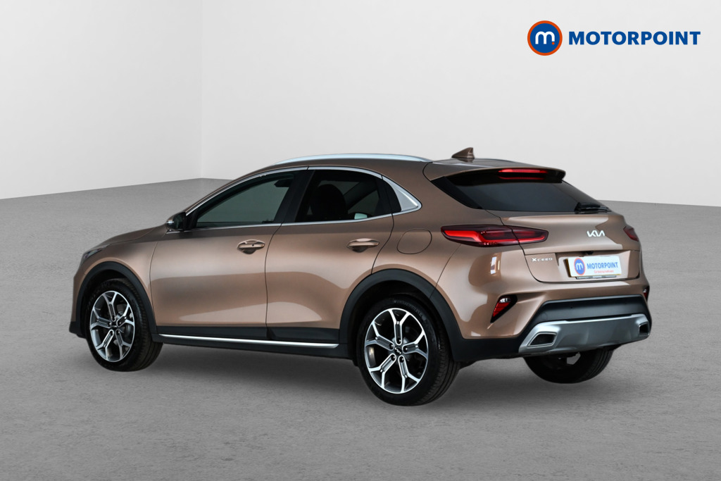 KIA Xceed 3 Manual Petrol Hatchback - Stock Number (1661675) - Passenger side rear corner