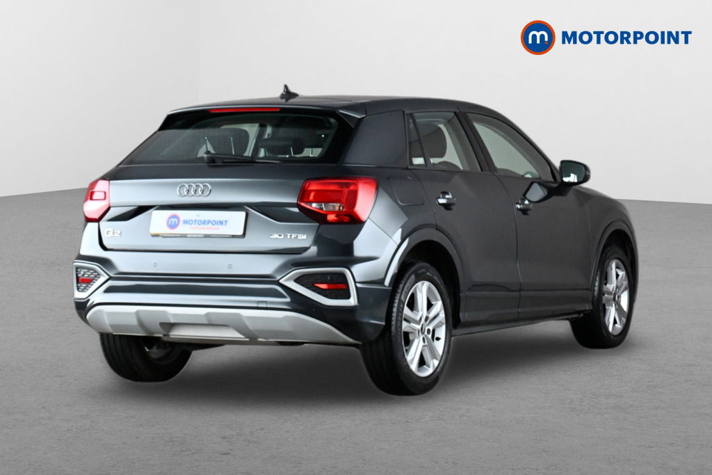 Audi Q2 Sport Manual Petrol SUV - Stock Number (1661696) - Drivers side rear corner