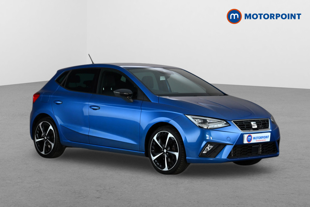 SEAT Ibiza listing photo
