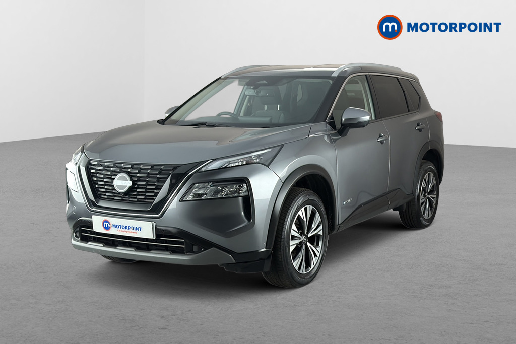 Nissan X-Trail N-Connecta Automatic Petrol-Electric Hybrid SUV - Stock Number (1661850) - Passenger side front corner