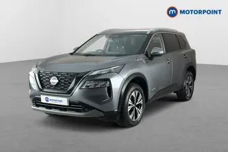 Nissan X-Trail N-Connecta Automatic Petrol-Electric Hybrid SUV - Stock Number (1661850) - Passenger side front corner