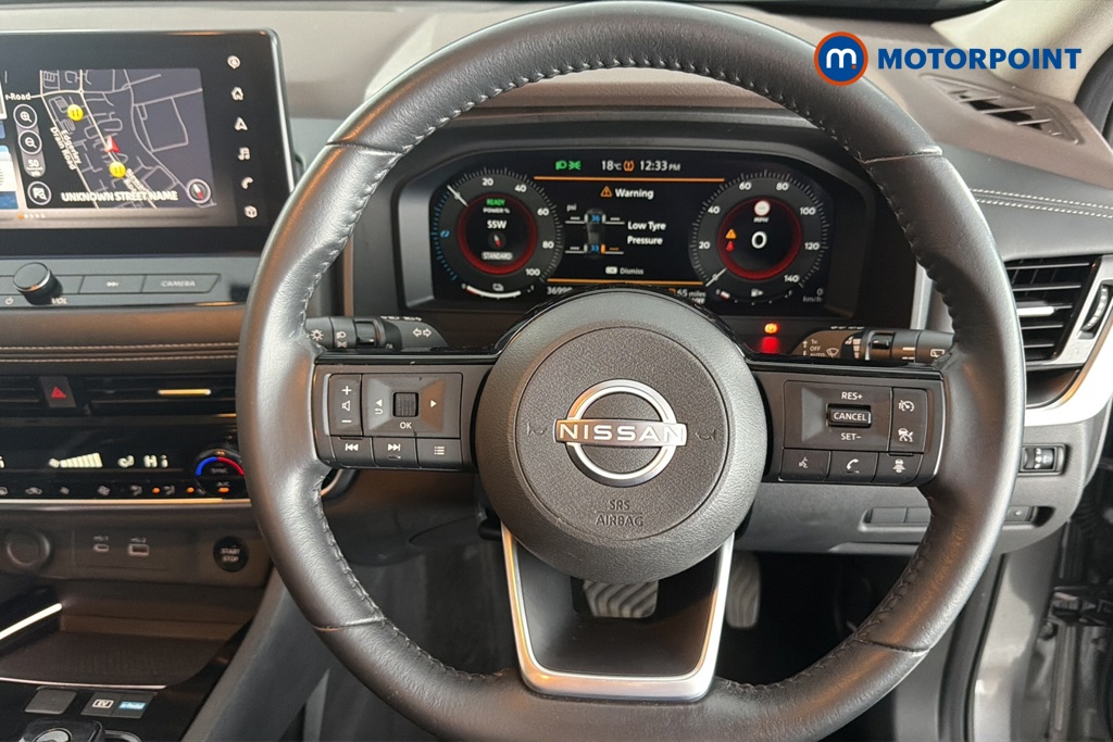Nissan X-Trail N-Connecta Automatic Petrol-Electric Hybrid SUV - Stock Number (1661850) - 2nd supplementary image