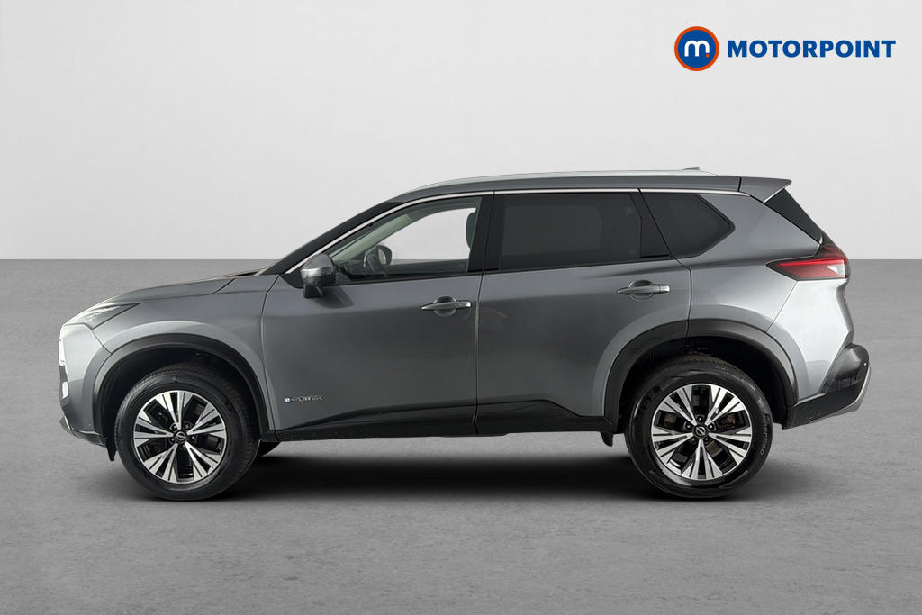 Nissan X-Trail N-Connecta Automatic Petrol-Electric Hybrid SUV - Stock Number (1661850) - Drivers side