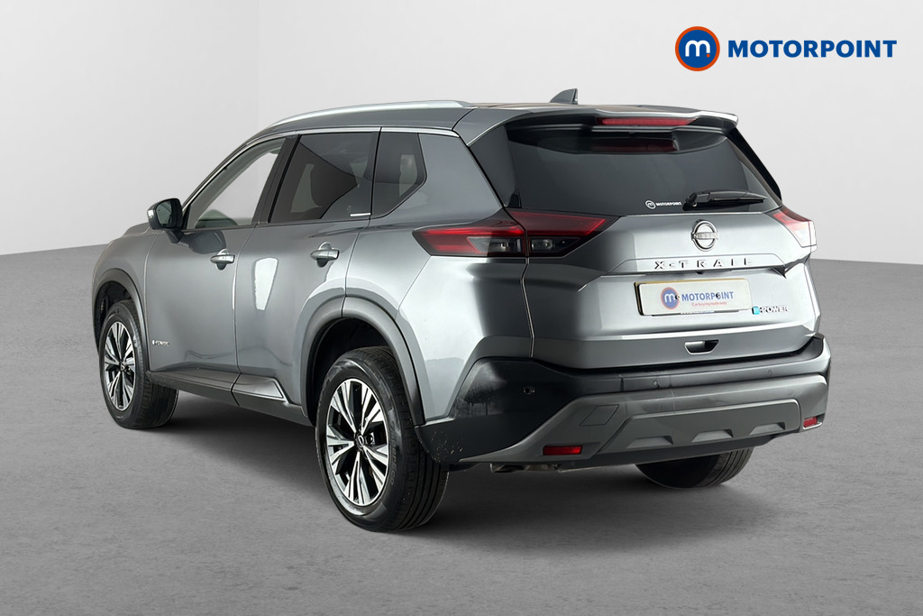 Nissan X-Trail N-Connecta Automatic Petrol-Electric Hybrid SUV - Stock Number (1661850) - Drivers side rear corner