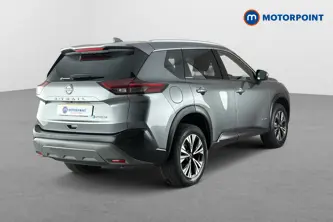 Nissan X-Trail N-Connecta Automatic Petrol-Electric Hybrid SUV - Stock Number (1661850) - Passenger side rear corner