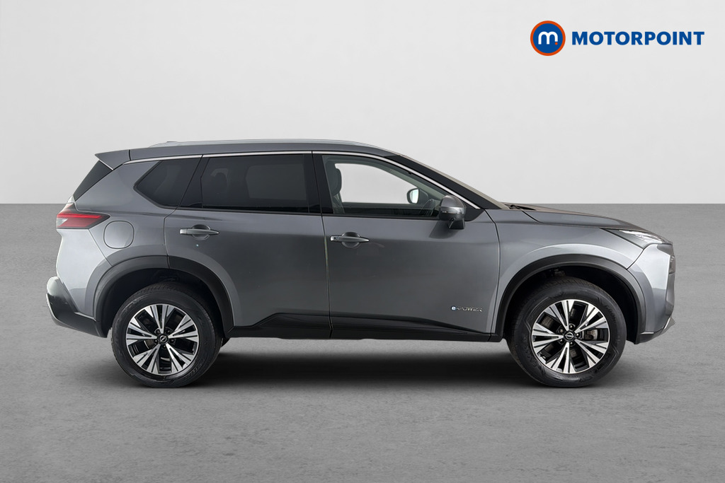 Nissan X-Trail N-Connecta Automatic Petrol-Electric Hybrid SUV - Stock Number (1661850) - Passenger side