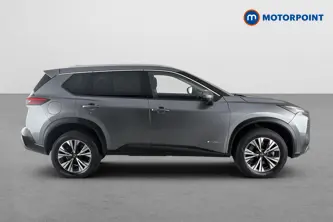 Nissan X-Trail N-Connecta Automatic Petrol-Electric Hybrid SUV - Stock Number (1661850) - Passenger side