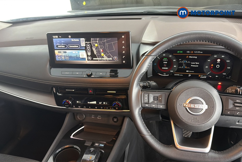 Nissan X-Trail N-Connecta Automatic Petrol-Electric Hybrid SUV - Stock Number (1661850) - 1st supplementary image