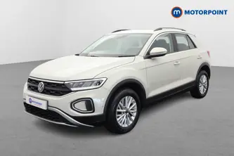 Volkswagen T-Roc Life Manual Petrol SUV - Stock Number (1661905) - Passenger side front corner
