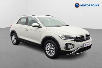 Volkswagen T-Roc Life Manual Petrol SUV - Stock Number (1661905) - Drivers side front corner