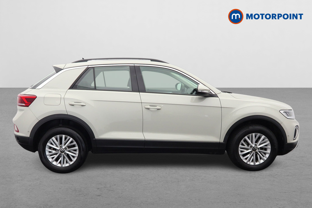 Volkswagen T-Roc Life Manual Petrol SUV - Stock Number (1661905) - Drivers side