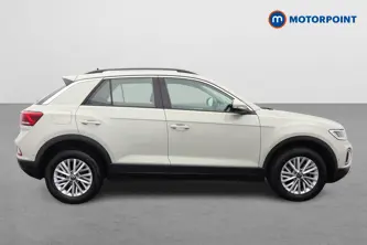 Volkswagen T-Roc Life Manual Petrol SUV - Stock Number (1661905) - Drivers side