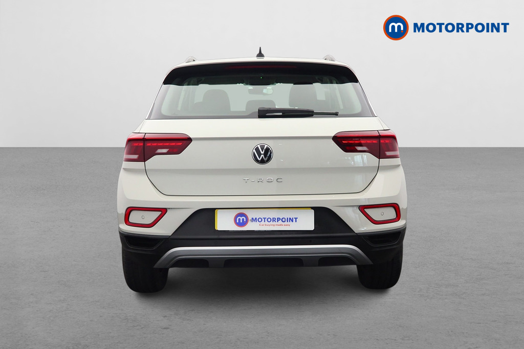 Volkswagen T-Roc Life Manual Petrol SUV - Stock Number (1661905) - Rear bumper