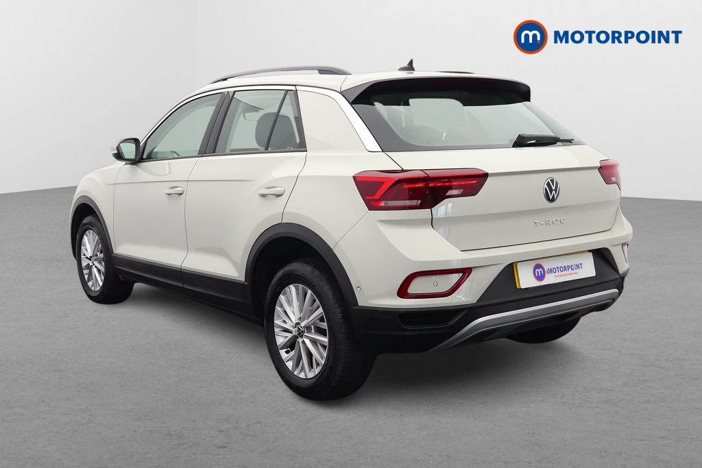Volkswagen T-Roc Life Manual Petrol SUV - Stock Number (1661905) - Passenger side rear corner