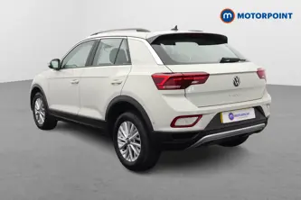 Volkswagen T-Roc Life Manual Petrol SUV - Stock Number (1661905) - Passenger side rear corner