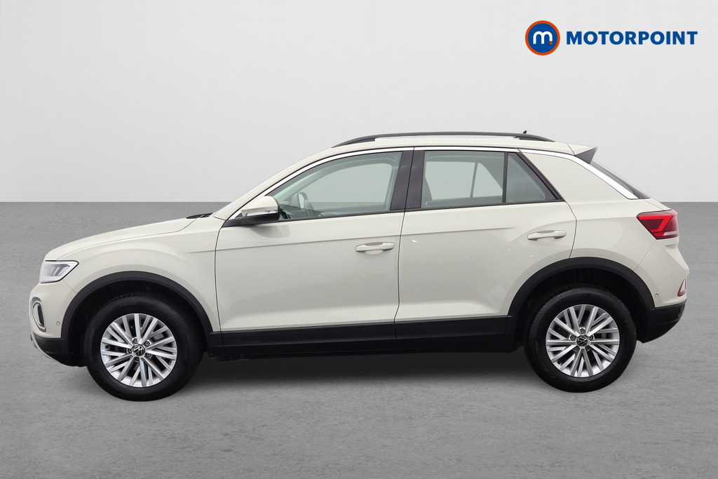 Volkswagen T-Roc Life Manual Petrol SUV - Stock Number (1661905) - Passenger side