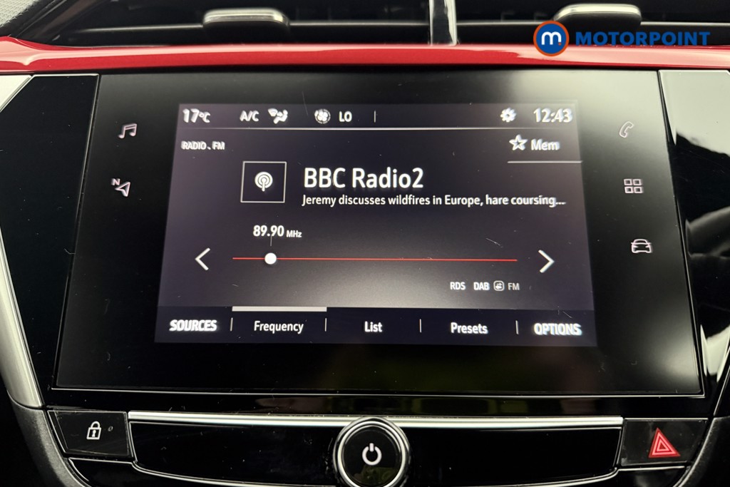 Vauxhall Corsa Gs Line Automatic Petrol Hatchback - Stock Number (1661928) - 2nd supplementary image