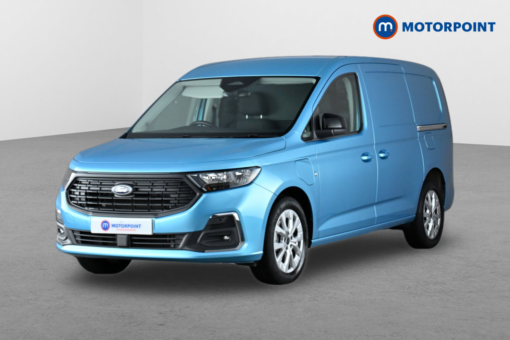 Ford Transit Connect Limited Automatic Petrol Plug-In Hybrid Panel Van - Stock Number (1661966) - Passenger side front corner
