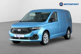 Ford Transit Connect Limited Automatic Petrol Plug-In Hybrid Panel Van - Stock Number (1661966) - Passenger side front corner