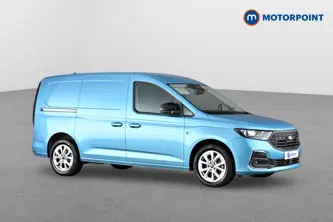 Ford Transit Connect Limited Automatic Petrol Plug-In Hybrid Panel Van - Stock Number (1661966) - Drivers side front corner