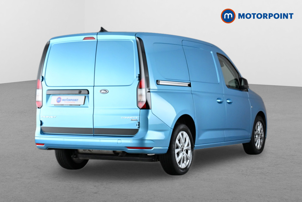 Ford Transit Connect Limited Automatic Petrol Plug-In Hybrid Panel Van - Stock Number (1661966) - Drivers side rear corner
