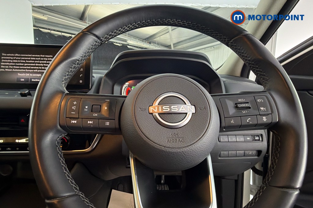 Nissan Qashqai N-Connecta Automatic Petrol-Electric Hybrid SUV - Stock Number (1662103) - 5th supplementary image