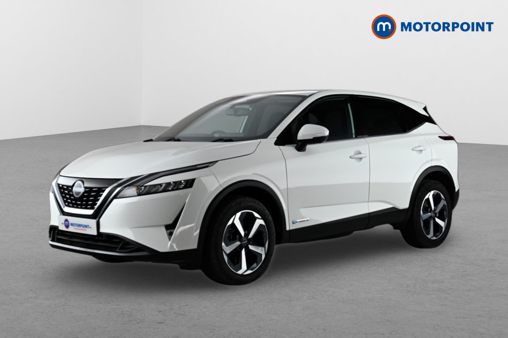 Nissan Qashqai N-Connecta Automatic Petrol-Electric Hybrid SUV - Stock Number (1662103) - Passenger side front corner