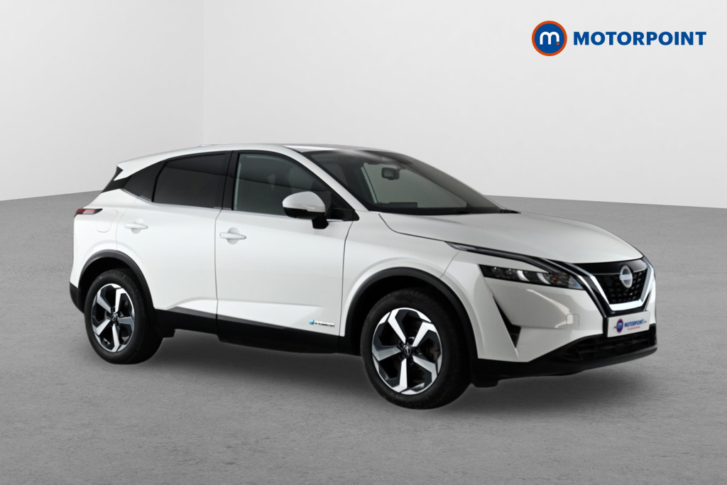 Nissan Qashqai N-Connecta Automatic Petrol-Electric Hybrid SUV - Stock Number (1662103) - Drivers side front corner