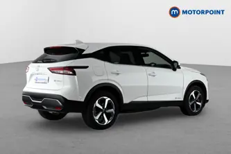 Nissan Qashqai N-Connecta Automatic Petrol-Electric Hybrid SUV - Stock Number (1662103) - Drivers side rear corner