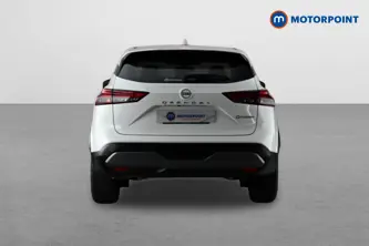 Nissan Qashqai N-Connecta Automatic Petrol-Electric Hybrid SUV - Stock Number (1662103) - Rear bumper