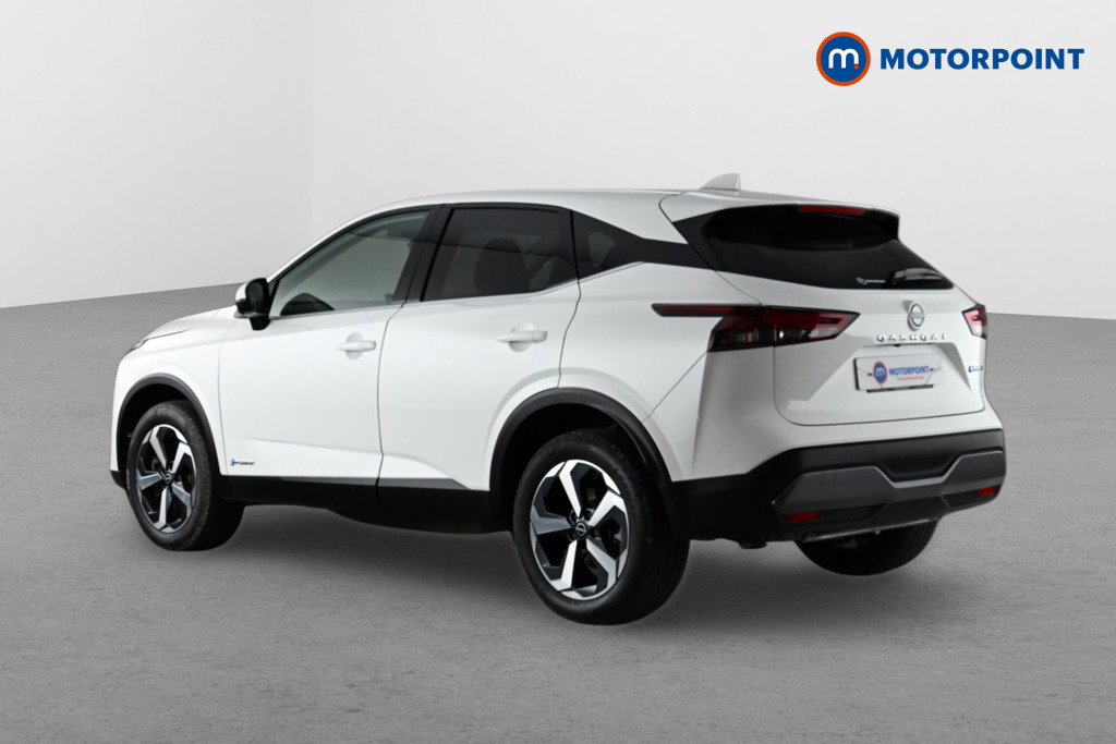 Nissan Qashqai N-Connecta Automatic Petrol-Electric Hybrid SUV - Stock Number (1662103) - Passenger side rear corner