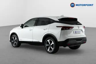 Nissan Qashqai N-Connecta Automatic Petrol-Electric Hybrid SUV - Stock Number (1662103) - Passenger side rear corner