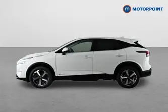 Nissan Qashqai N-Connecta Automatic Petrol-Electric Hybrid SUV - Stock Number (1662103) - Passenger side