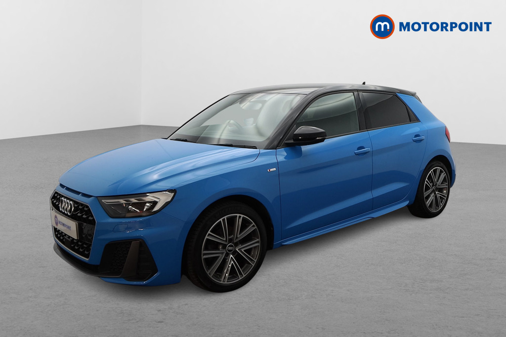 Audi A1 S Line Automatic Petrol Hatchback - Stock Number (1662115) - Passenger side front corner