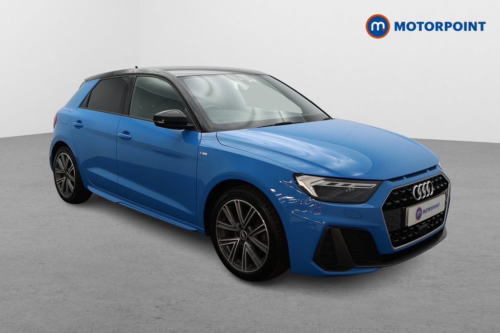 Audi A1 S Line Automatic Petrol Hatchback - Stock Number (1662115) - Drivers side front corner