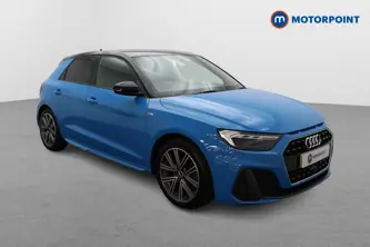 Audi A1 S Line Automatic Petrol Hatchback - Stock Number (1662115) - Drivers side front corner