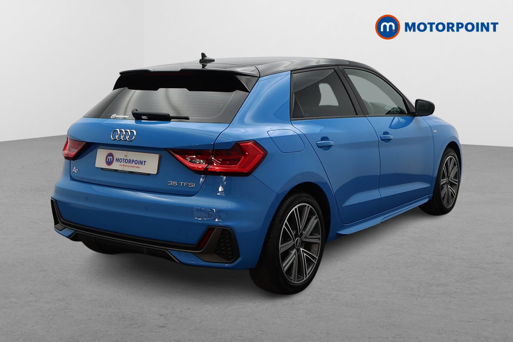Audi A1 S Line Automatic Petrol Hatchback - Stock Number (1662115) - Drivers side rear corner