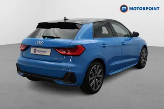 Audi A1 S Line Automatic Petrol Hatchback - Stock Number (1662115) - Drivers side rear corner