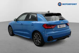 Audi A1 S Line Automatic Petrol Hatchback - Stock Number (1662115) - Passenger side rear corner