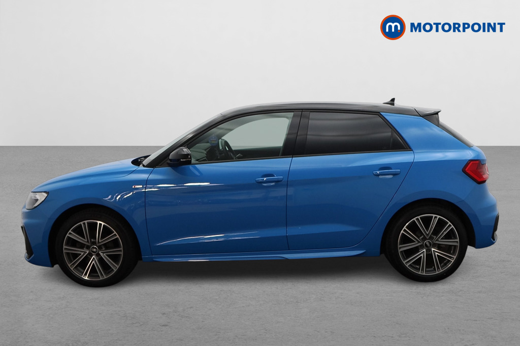 Audi A1 S Line Automatic Petrol Hatchback - Stock Number (1662115) - Passenger side