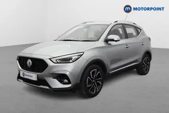 Mg Motor Uk ZS Exclusive Manual Petrol SUV - Stock Number (1662120) - Passenger side front corner