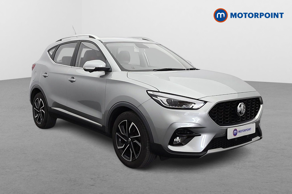 Mg Motor Uk ZS Exclusive Manual Petrol SUV - Stock Number (1662120) - Drivers side front corner